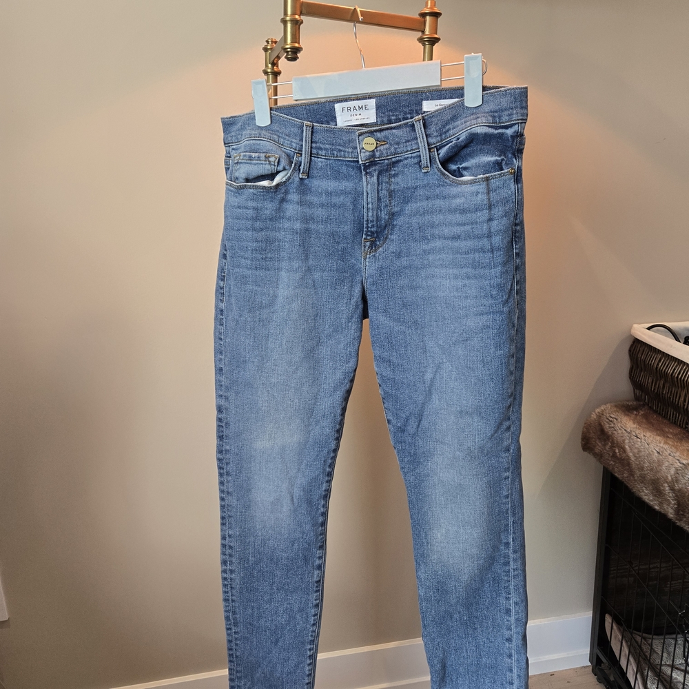 Frame Denim Classic Blue Jeans